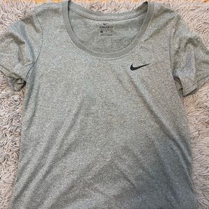 Nike workout top.